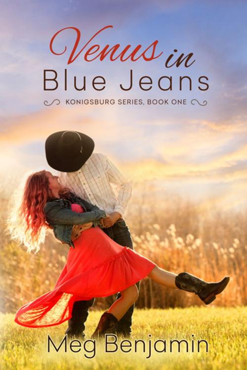 Cover of the book Venus in Blue Jeans by Meg Benjamin, Entangled Publishing, LLC
