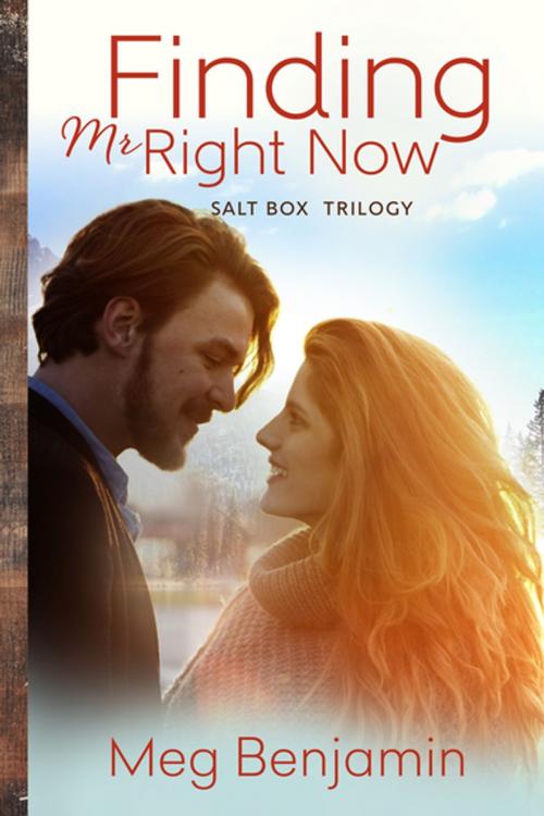 Cover of the book Finding Mr. Right Now by Meg Benjamin, Entangled Publishing, LLC