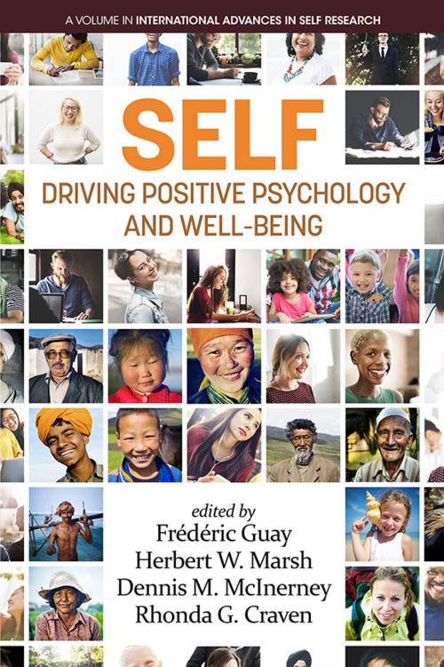 Cover of the book SELF Driving Positive Psychology and Wellbeing by , Information Age Publishing