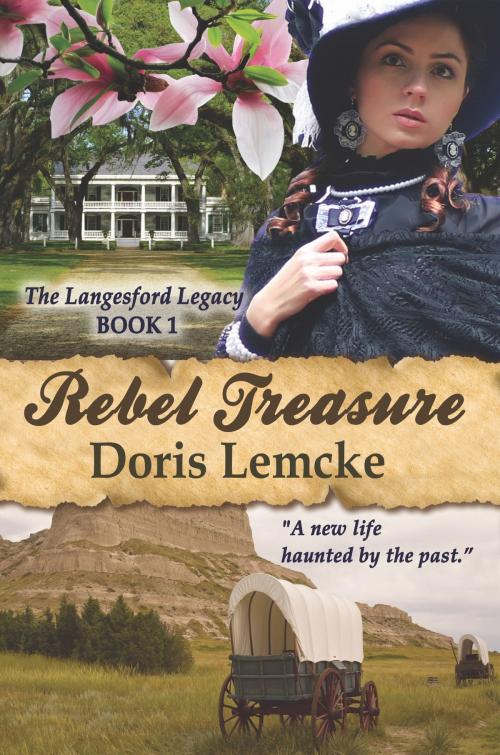 Cover of the book Rebel Treasure by Doris Lemcke, Melange Books, LLC