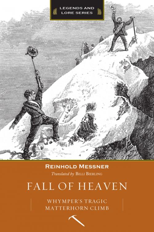 Cover of the book Fall of Heaven by Reinhold Messner, Mountaineers Books