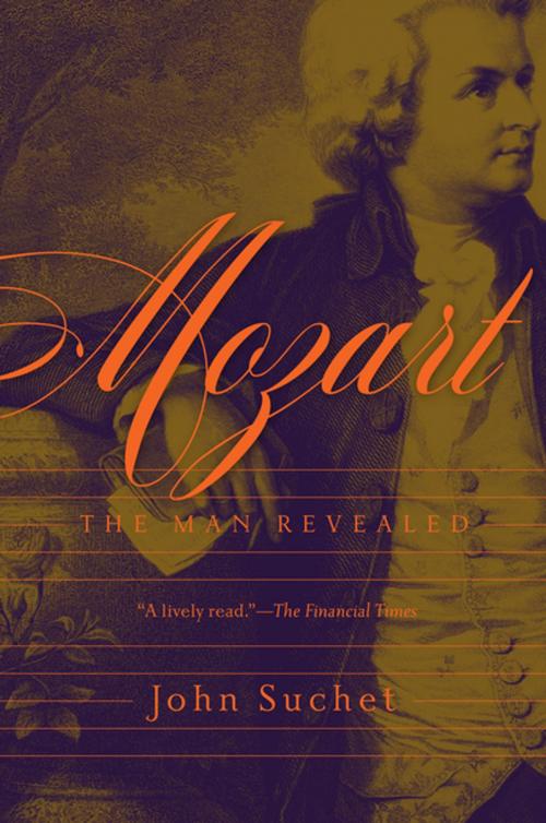 Cover of the book Mozart: The Man Revealed by John Suchet, Pegasus Books