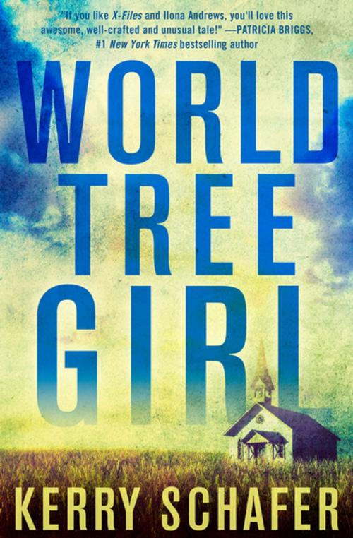 Cover of the book World Tree Girl by Kerry Schafer, Diversion Books