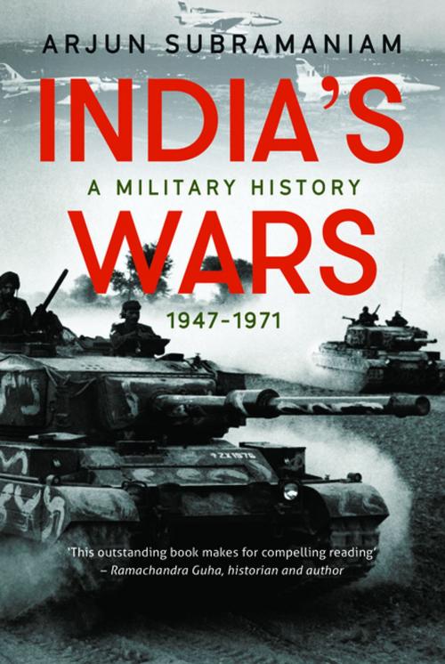 Cover of the book India's Wars by Subramaniam, Naval Institute Press