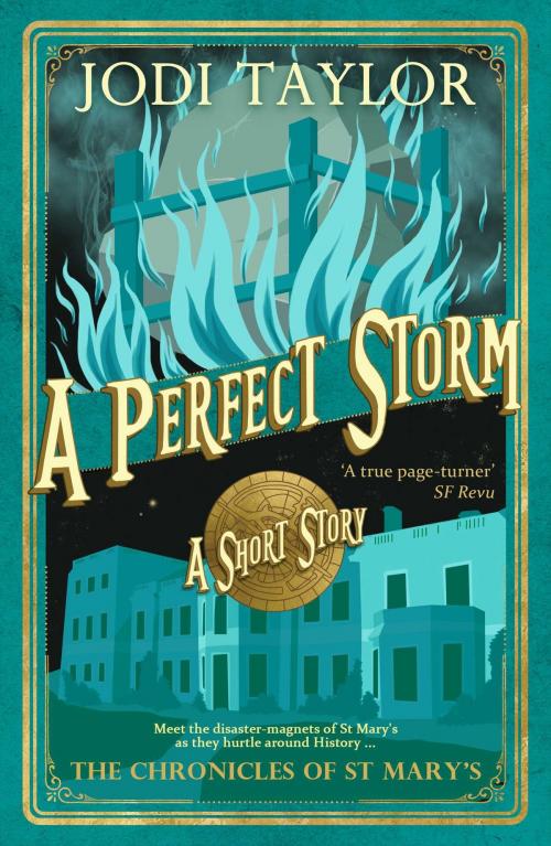 Cover of the book A Perfect Storm by Jodi Taylor, Accent Press