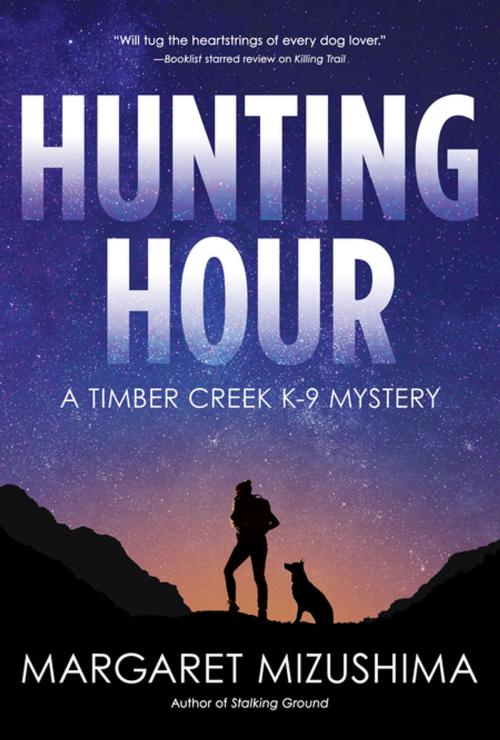 Cover of the book Hunting Hour by Margaret Mizushima, Crooked Lane Books