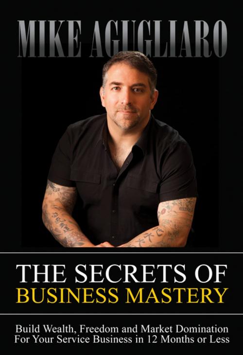 Cover of the book The Secrets of Business Mastery by Mike Agugliaro, Morgan James Publishing