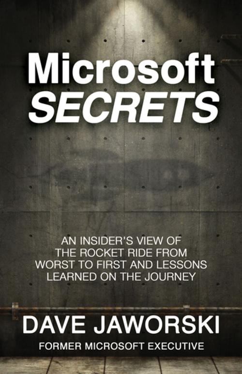 Cover of the book Microsoft Secrets by Dave Jaworski, Morgan James Publishing