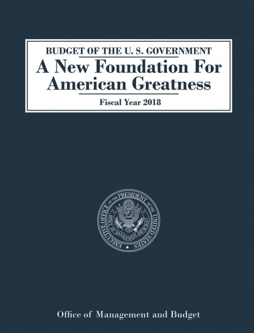 Cover of the book Budget of the U.S. Government A New Foundation for American Greatness by Office of Management and Budget, Morgan James Publishing