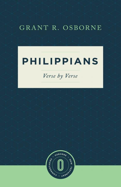 Cover of the book Philippians Verse by Verse by Grant R. Osborne, Lexham Press