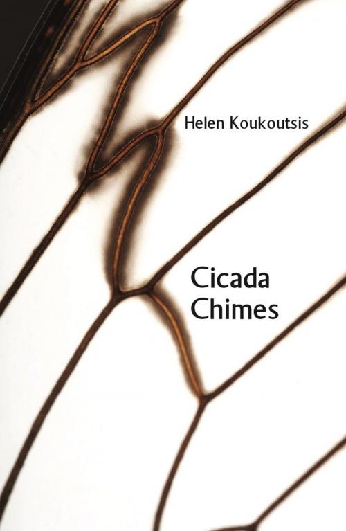 Cover of the book Cicada Chimes by Helen Koukoutsis, Ginninderra Press