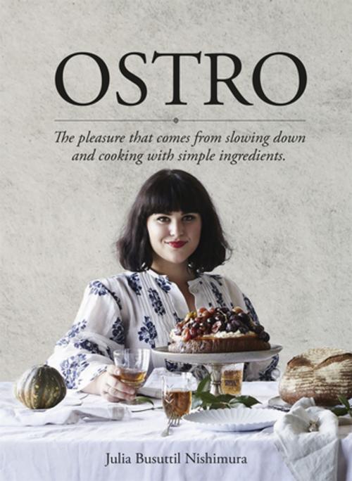 Cover of the book Ostro by Julia Busuttil Nishimura, Pan Macmillan Australia