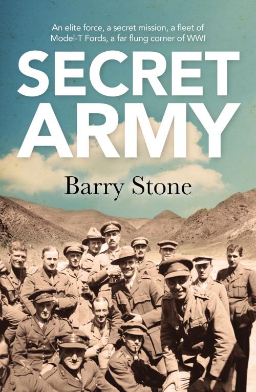 Cover of the book Secret Army by Barry Stone, Allen & Unwin