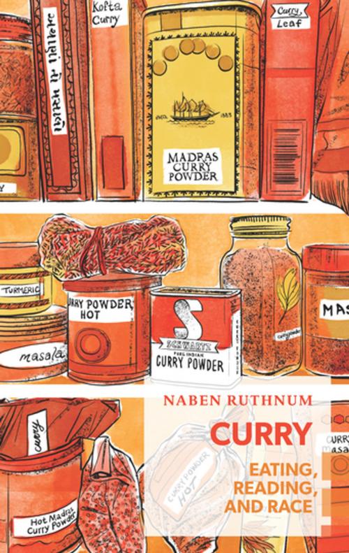 Cover of the book Curry by Naben Ruthnum, Coach House Books