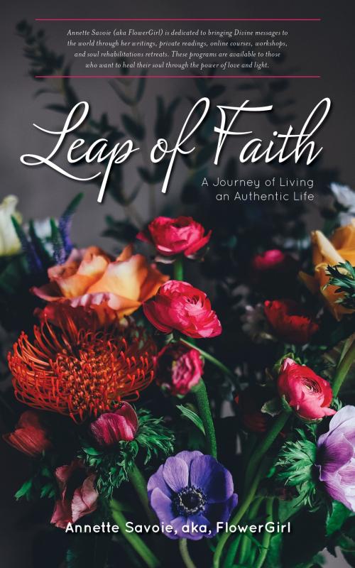 Cover of the book Leap of Faith by Annette Savoie, Tellwell Talent