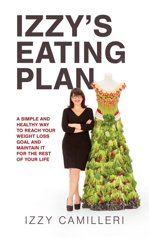 Cover of the book Izzy's Eating Plan by Izzy Camilleri, Tellwell Talent