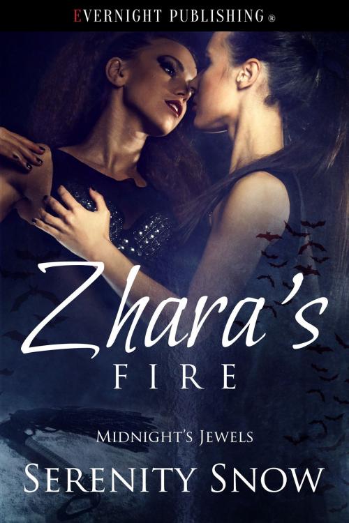 Cover of the book Zhara's Fire by Serenity Snow, Evernight Publishing
