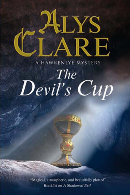 Cover of the book Devil's Cup, The by Alys Clare, Severn House Publishers