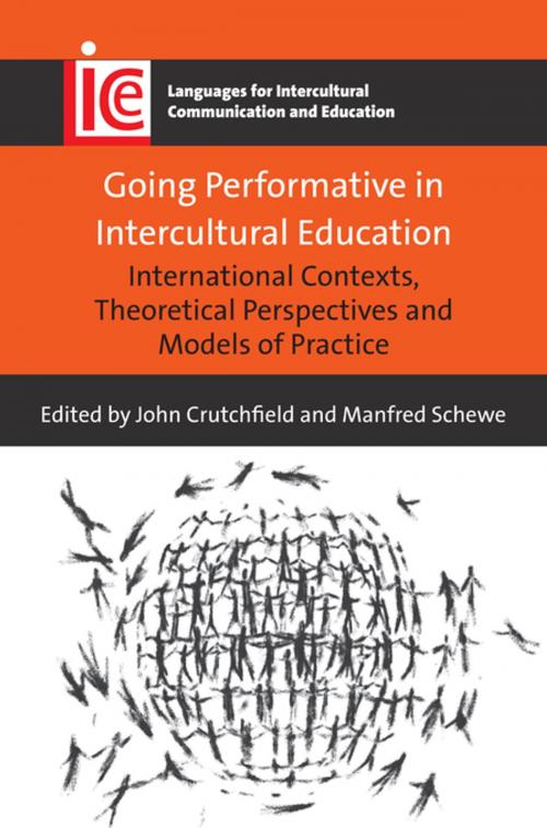 Cover of the book Going Performative in Intercultural Education by , Channel View Publications