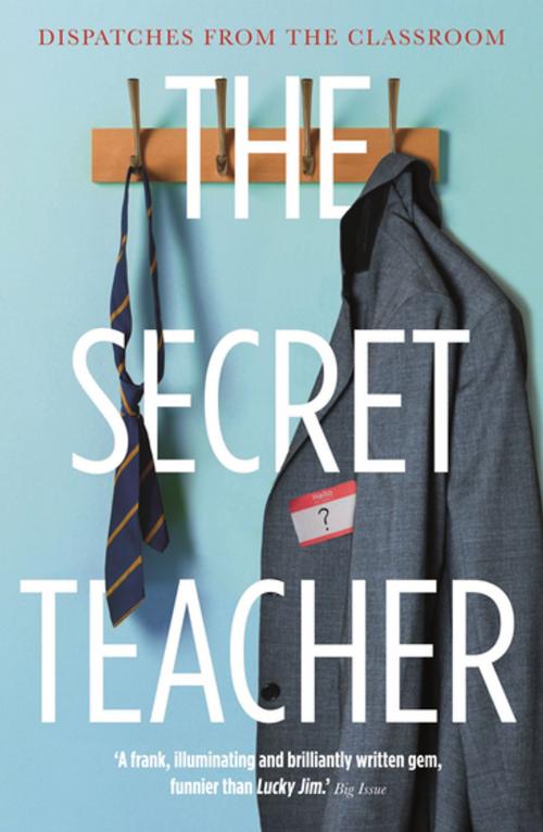 Cover of the book The Secret Teacher by Anon, Guardian Faber Publishing