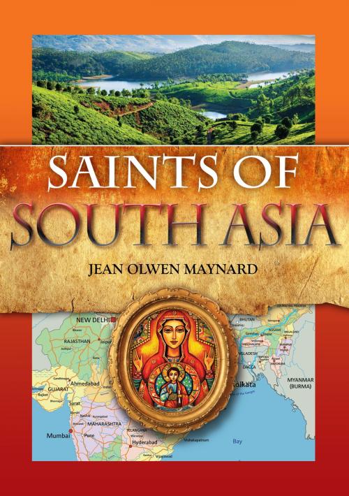 Cover of the book Saints of South Asia by Jean Olwen Maynard, Catholic Truth Society
