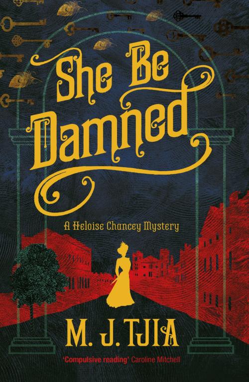 Cover of the book She Be Damned by M. J. Tjia, Legend Times Group