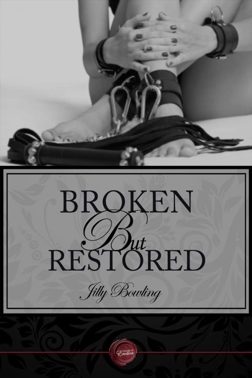 Cover of the book Broken but Restored by Jilly Bowling, Andrews UK