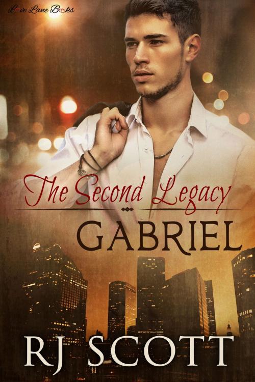 Cover of the book Gabriel by RJ Scott, Love Lane Books Ltd