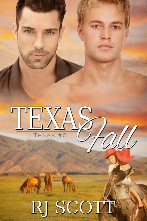 Cover of the book Texas Fall by RJ Scott, Love Lane Books Ltd