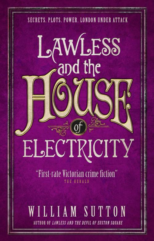 Cover of the book Lawless and the House of Electricity by William Sutton, Titan