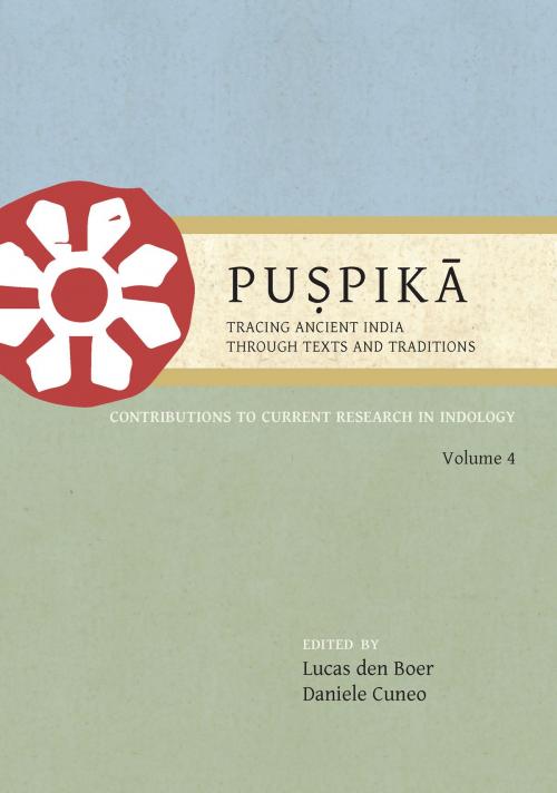 Cover of the book Puṣpikā: Tracing Ancient India Through Texts and Traditions by , Oxbow Books