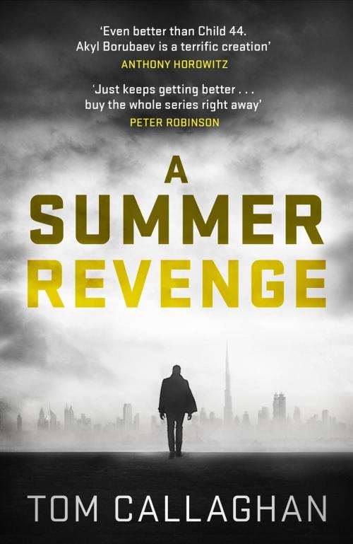 Cover of the book A Summer Revenge by Tom Callaghan, Quercus Publishing