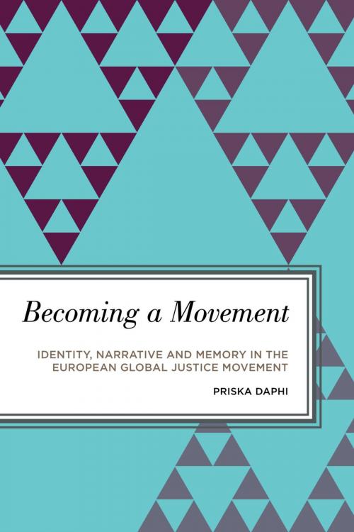 Cover of the book Becoming a Movement by Priska Daphi, Rowman & Littlefield International
