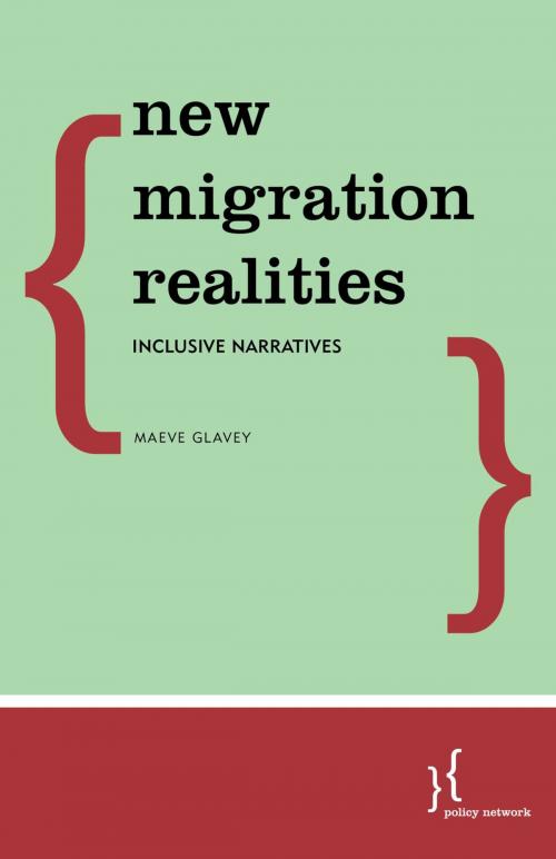 Cover of the book New Migration Realities by Maeve Glavey, Rowman & Littlefield International