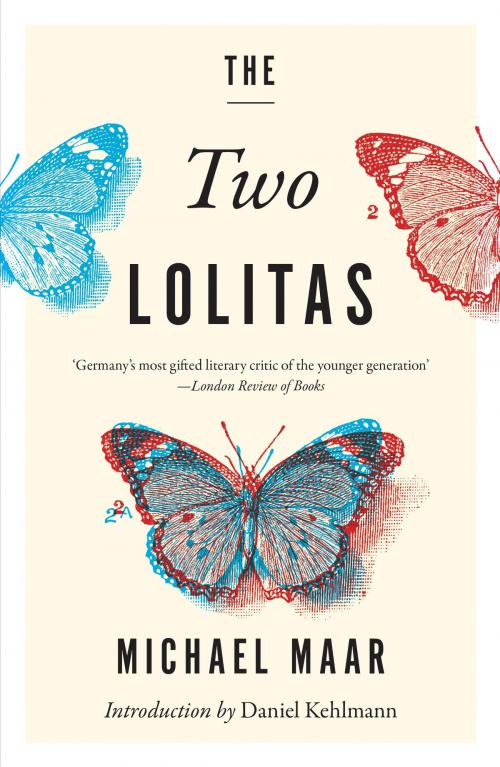 Cover of the book The Two Lolitas by Michael Maar, Verso Books