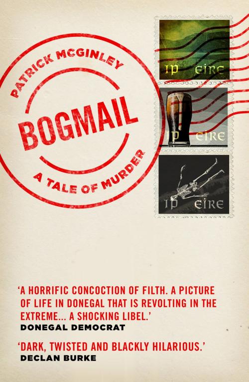 Cover of the book Bogmail by Patrick McGinley, Head of Zeus