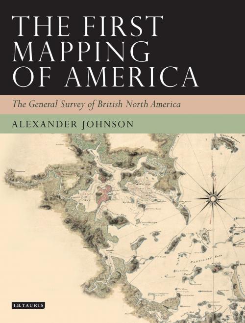 Cover of the book The First Mapping of America by Alex Johnson, Bloomsbury Publishing