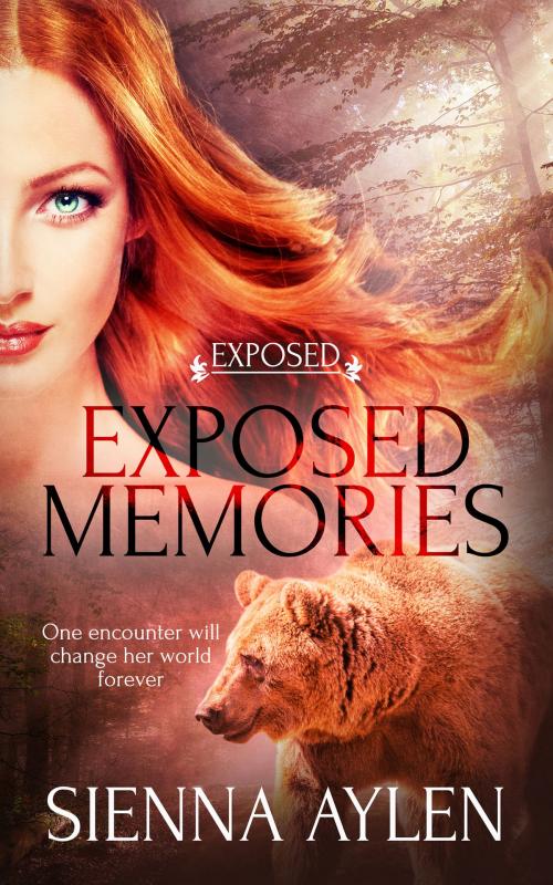 Cover of the book Exposed Memories by Sienna Aylen, Totally Entwined Group Ltd