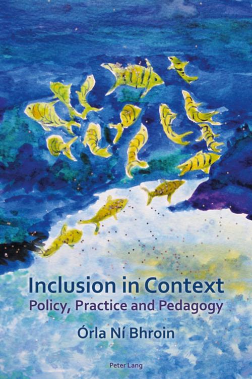 Cover of the book Inclusion in Context by Órla Ní Bhroin, Peter Lang