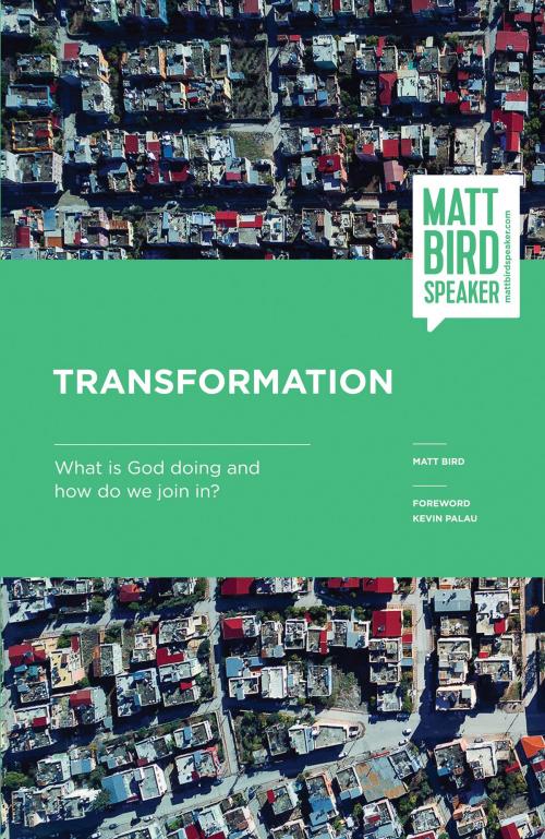 Cover of the book Transformation by Matt Bird, Troubador Publishing Ltd