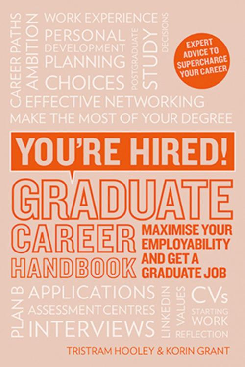 Cover of the book You're Hired! Graduate Career Handbook by Korin Grant, Tristram Hooley, Crimson Publishing