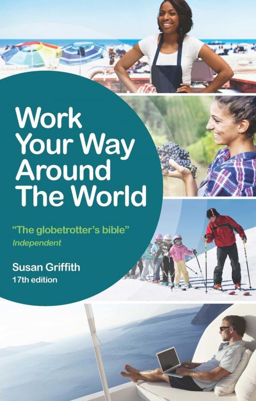 Cover of the book Work Your Way Around the World by Susan Griffith, Crimson Publishing