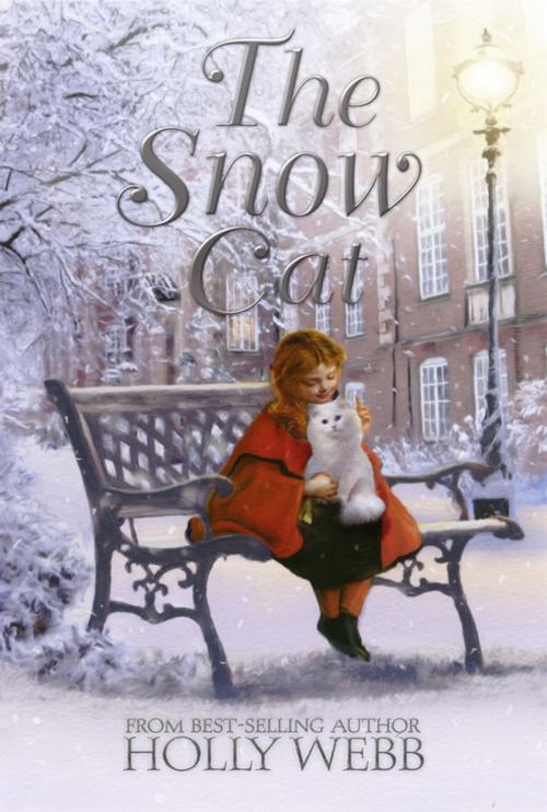 Cover of the book The Snow Cat by Holly Webb, Stripes Publishing
