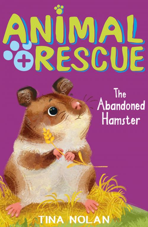 Cover of the book The Abandoned Hamster by Tina Nolan, Stripes Publishing