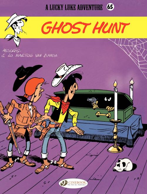 Cover of the book Lucky Luke (english version) - Tome 65 - Ghost Hunt by Morris, Van Banda Lo Hartog, Cinebook