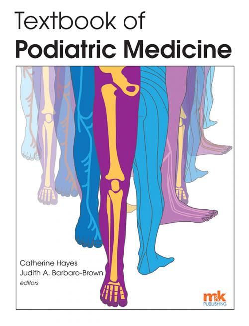 Cover of the book Textbook of Podiatric Medicine by , M&K Update Ltd