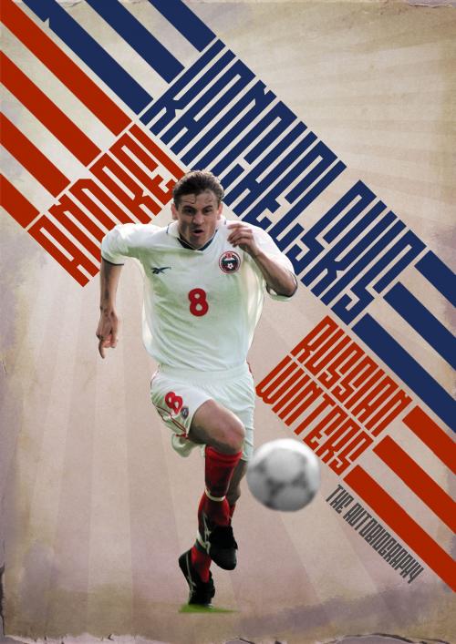 Cover of the book Russian Winters by Andrei Kanchelskis, deCoubertin Books