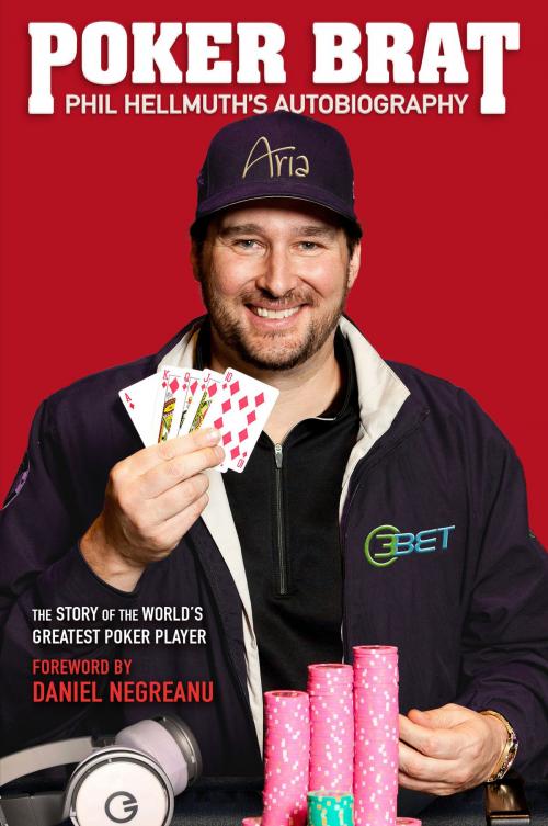 Cover of the book Poker Brat by Phil Hellmuth, D&B Publishing