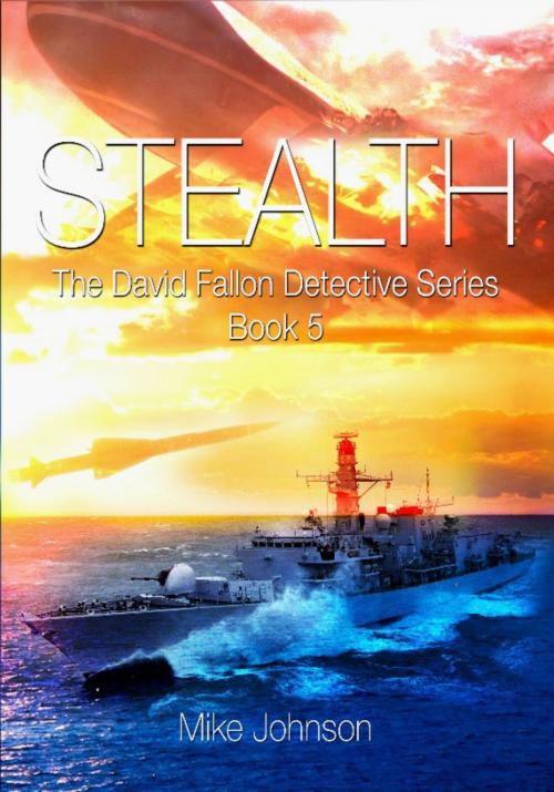 Cover of the book Stealth by Mike Johnson, ShieldCrest Publishing Limited