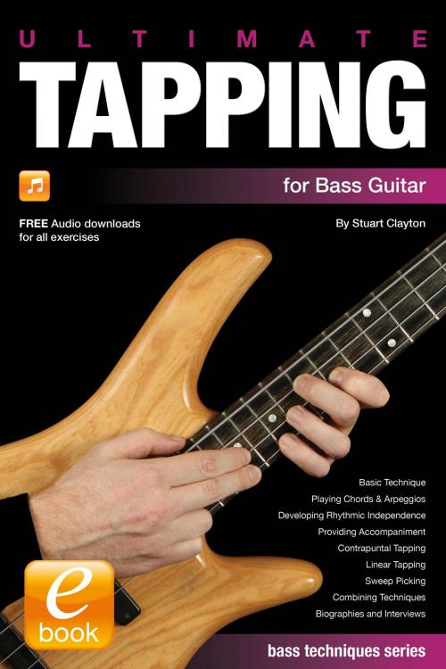 Cover of the book Ultimate Tapping for Bass Guitar by Stuart Clayton, Stuart Clayton